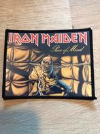 Iron maiden patches piece of mind / 2 minutes to midnight, Ophalen of Verzenden, Zo goed als nieuw, Gebruiksvoorwerp