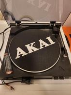 Platenspeler Akai ATT01U (met USB), Audio, Tv en Foto, Platenspelers, Platenspeler, Ophalen of Verzenden, Zo goed als nieuw, Akai
