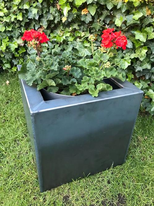Cortenstalen bloembak staal corten voordelig goedkoop, Tuin en Terras, Tuinmeubel-accessoires, Nieuw, Ophalen of Verzenden