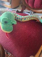 Groene Slang Knuffel - Zo Goed Als Nieuw!, Kinderen en Baby's, Speelgoed | Knuffels en Pluche, Ophalen of Verzenden, Zo goed als nieuw