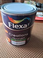 Flexa Creations Muurverf Bright Skies, Doe-het-zelf en Verbouw, Verf, Beits en Lak, Blauw, Nieuw, Ophalen of Verzenden, Verf