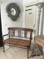 Héél zeldzaam origineel Thonet bankje met stempel, Antiek en Kunst, Antiek | Meubels | Stoelen en Banken, Ophalen
