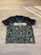 Adidas football jersey t-shirt, Maat M, Ophalen of Verzenden, Zo goed als nieuw, Shirt