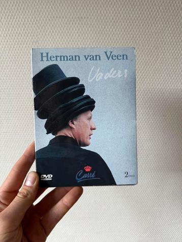 DVD Box Herman van Veen Vaders in Carré, 2 DVD beschikbaar voor biedingen