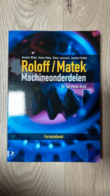 Roloff/Matek Machineonderdelen beschikbaar voor biedingen