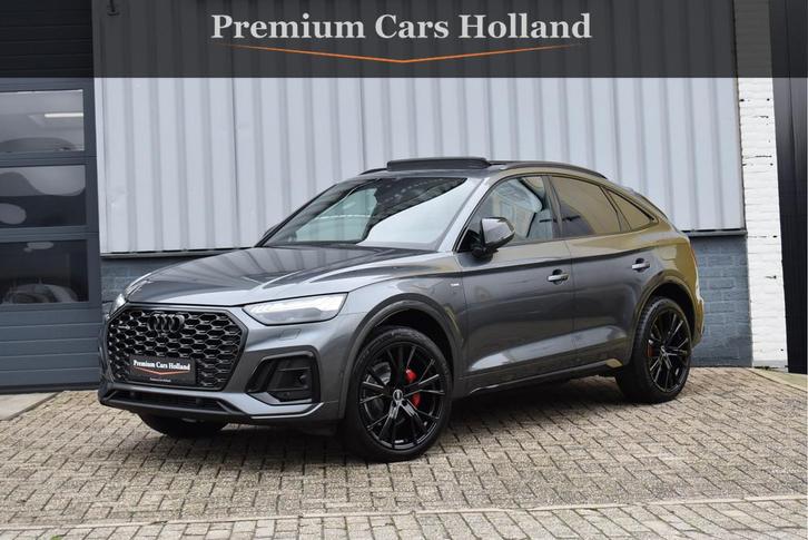 Audi Q5 Sportback 50 TFSI e S-Line 299 Pk Pano RS-Stoel Keyl, Auto's, Audi, Bedrijf, Te koop, Q5, 360° camera, 4x4, ABS, Achteruitrijcamera