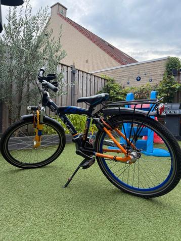 Batavus snake jongens fiets 24 inch - Gebruikt beschikbaar voor biedingen