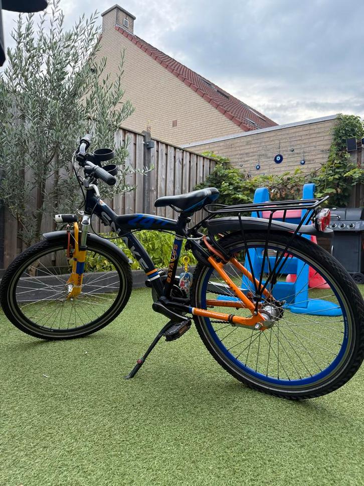 Batavus snake jongens fiets 24 inch - Gebruikt, Fietsen en Brommers, Fietsen | Heren | Herenfietsen, Gebruikt, Batavus, Minder dan 49 cm