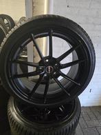 Hele mooie set 18 inch borbet velgen 5x112 allseasson, 18 inch, Gebruikt, Banden en Velgen, Ophalen of Verzenden