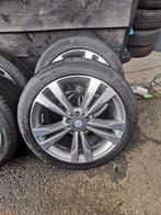 ORGINELE 19 inch Mercedes velgen.+ setje winterset touran., Auto-onderdelen, Banden en Velgen, Velg(en), 235 mm, Zomerbanden, Ophalen