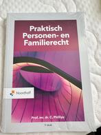 Praktisch Personen- en familierecht, Boeken, Studieboeken en Cursussen, Zo goed als nieuw, Charlotte Phillips, Alpha, HBO