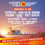 Concert at Sea donderdag kaartje (26-6-25), Twee personen, Juni