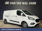 Ford Transit Custom 2.0 TDCI 130 pk L2H1 Euro6 Airco | LED |, Voorwielaandrijving, 4 cilinders, 1991 kg, Wit