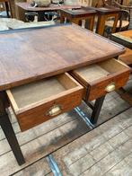 Leuk brocante tafeltje bureautafeltje bureautje, Antiek en Kunst, Ophalen