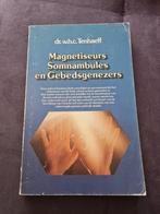Dr.w.h.c.Tenhaeff magnetiseurs, somnambules gebedsgenezers, Boeken, Gelezen, Ophalen of Verzenden