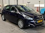 Peugeot 208 1.2 PureTech Blue Lease Allure - Carplay - Clima, Stof, 1199 cc, Blauw, Origineel Nederlands
