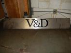 V&D HILVERSUM GROOT BORD, Ophalen, Reclamebord