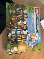 LEGO Minecraft 21188 The Llama Village - Complete Set, Ophalen of Verzenden, Zo goed als nieuw, Complete set, Lego