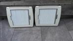 2 x Onderkader met hor/verduistering voor 40 x 40 dakluik, Caravans en Kamperen, Caravan accessoires, Ophalen, Gebruikt