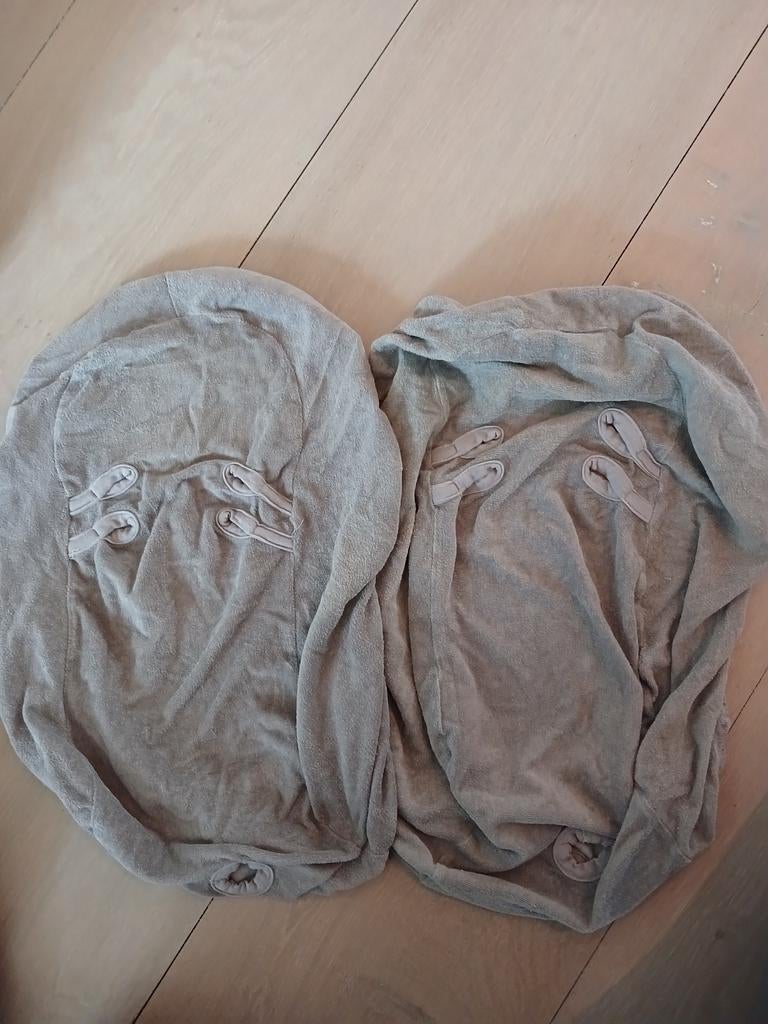 2 Maxi Cosi beschermhoezen badstof, Ophalen of Verzenden, 0 t/m 13 kg, Maxi-Cosi, Autogordel