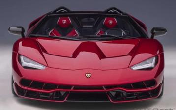 1/18 Lamborghini Centenario Roadster Rosso Efesto AutoArt beschikbaar voor biedingen