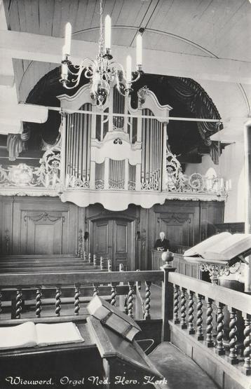WIEUWERD Ned. Herv. Kerk Orgel  beschikbaar voor biedingen