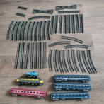 Märklin Jouef Lima H0 set rails wissels locomotief wagons, Hobby en Vrije tijd, Gebruikt, Gelijkstroom, Rails, Ophalen of Verzenden