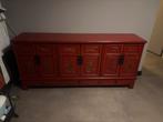 Chinese Dressoir Kast, Huis en Inrichting, Ophalen, Gebruikt, 150 tot 200 cm, Met lade(s)