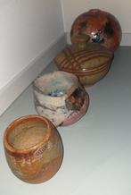 keramiek sier, Ophalen