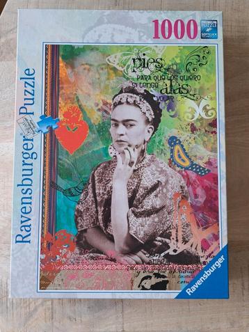 Ravensburger Frida Kahlo puzzel  beschikbaar voor biedingen