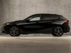 BMW 1 Serie 118i Sportline € 19.745,00, Auto's, 65 €/maand, 1295 kg, Leder en Stof, Zwart