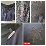 Grote stoere blauwe shawl On-Top, Verzenden, Maat 46/48 (XL) of groter, Zo goed als nieuw, On-Top