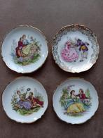 Mooie kleine bordjes Limoges France  (2 + 2 gratis), Antiek en Kunst, Antiek | Servies los, Ophalen of Verzenden