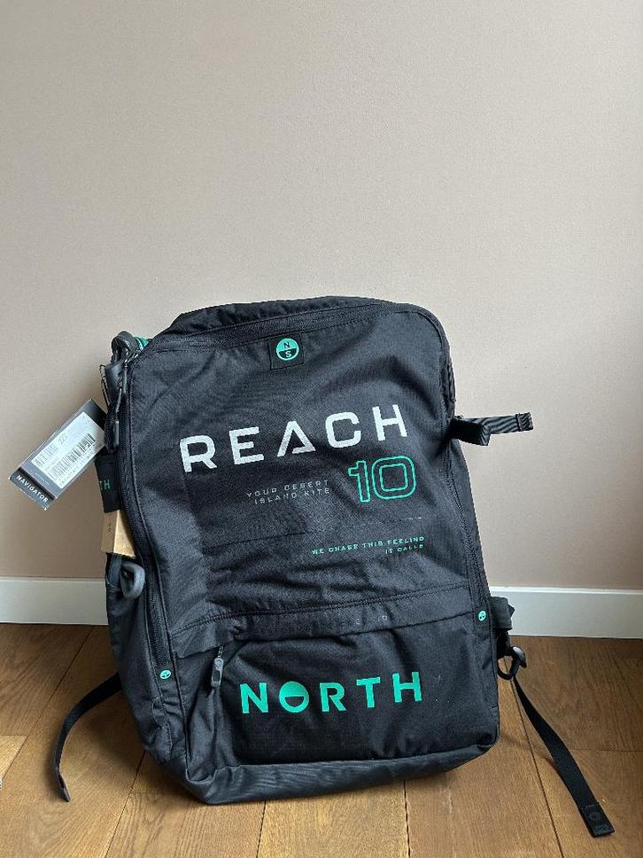 Complete kitesurfset, Watersport en Boten, Kitesurfen, Nieuw, Kitesurf-set, 10 m², Twintip, Ophalen of Verzenden