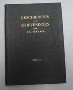 Geschiedenis van Scheveningen deel 2 J.C. Vermaas 1926, Ophalen of Verzenden, J.C. Vermaas, 20e eeuw of later, Gelezen