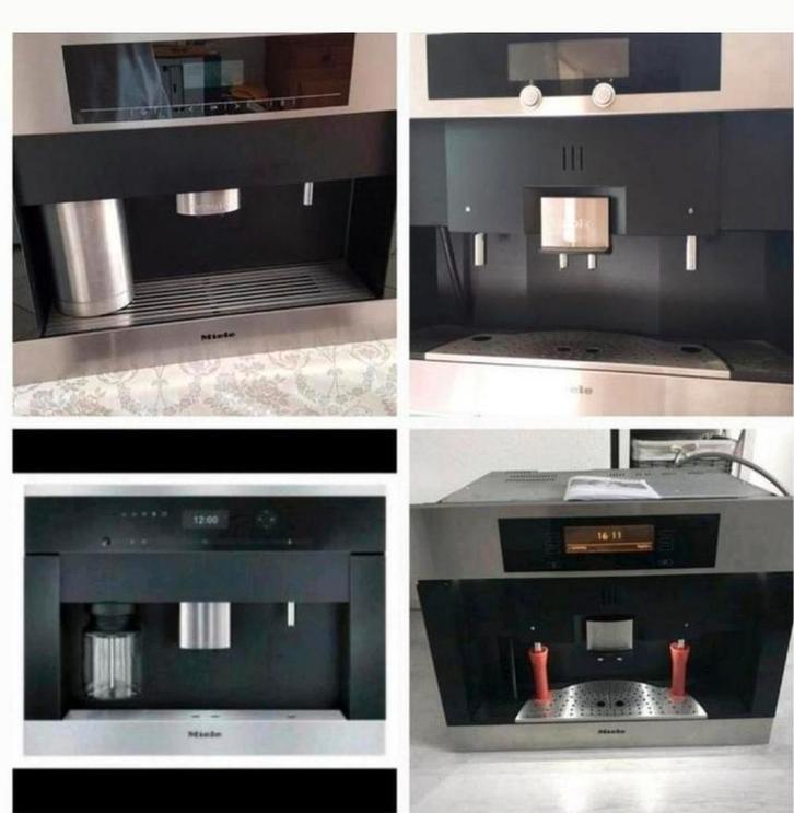 REPARATIE,REVISIE OF ONDERHOUD MIELE INBOUW KOFFIEMACHINE, Witgoed en Apparatuur, Koffiezetapparaten, Zo goed als nieuw, Koffiemachine