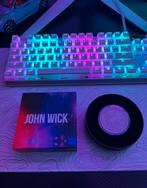 John Wick 2 oz Zilver Continental Munt - (Limited Edition), Ophalen of Verzenden, Zilver