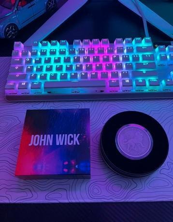 John Wick 2 oz Zilver Continental Munt - (Limited Edition) beschikbaar voor biedingen