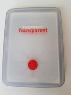 T080 Tupperware Boek; Transparent Moniek E. Bucquoye, Ophalen of Verzenden, Zo goed als nieuw, Overige typen