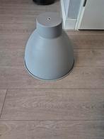 Licht grijze lampenkap 2 stuks, Ophalen, Gebruikt, 25 tot 50 cm, Rond