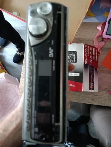 JVC Autoradio - Onbekende Staat beschikbaar voor biedingen