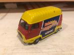 1:43 Opruiming Renault Estafette Namac Vitesse Geel/rood, Ophalen of Verzenden, Gebruikt, Bus of Vrachtwagen, Overige merken