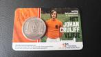 Coincard-Het Johan Cruijff vijfje-Zwaar verzilverd, Ophalen of Verzenden, Koningin Beatrix, Euro's, Losse munt