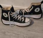 Originele converse RUN STAR mt 36, Kleding | Dames, Schoenen, Ophalen of Verzenden, Zo goed als nieuw, Zwart, Sneakers of Gympen