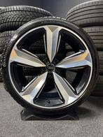 ❗️️ORIGINELE 20 INCH AUDI RS4 RS5 VELGEN MET CONTINETAL BAND, Audi, 275 mm, Banden en Velgen, Audi