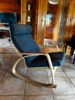 Ikea Schommelstoel - Relax en Comfort!, Huis en Inrichting, Fauteuils, Gebruikt, 75 tot 100 cm, Ophalen of Verzenden, 50 tot 75 cm