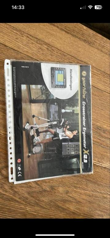 Sportline Crosstrainer X12.9 beschikbaar voor biedingen