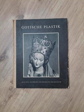 Gotische plastik- kleine werke grosser meister 1962 beschikbaar voor biedingen