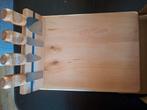 Houten Kaasplank met Magneetstrip voor Kaasmesjes, Ophalen of Verzenden, Nieuw, Hout, Los bestek