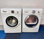 Setje Bosch Serie 6 wasmachine & warmtepomp droger 8 kg AKls, 6 tot 8 kg, Ophalen of Verzenden, Zo goed als nieuw, Minder dan 85 cm
